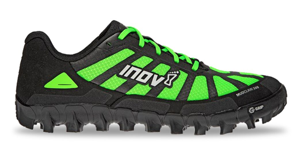 Inov-8 Mudclaw G 260 V2 Womens Trail Running Shoes Black/Green Australia (PYSGUC064)